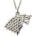 Collana Game Of Thrones Pendant E Necklace Stark Sigil (sterling Silver)  - Foto miniatura 1