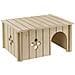 Casetta In Legno Sin 4646 Casetta Conigli - Foto miniatura 2