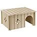 Casetta In Legno Sin 4646 Casetta Conigli - Foto miniatura 1
