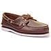 Boat Mocassini Uomo Marroni Pelle 74035 44,5 - Foto miniatura 8