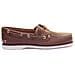 Boat Mocassini Uomo Marroni Pelle 74035 44,5 - Foto miniatura 9