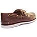 Boat Mocassini Uomo Marroni Pelle 74035 44,5 - Foto miniatura 10