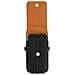Custodia Portafoglio + Passante Per Cintura + Moschettone Smartphone 4.7'' Nera - Foto miniatura 7