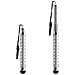 Penna Digitale Touchscreen Alluminio Argentata + Presa Jack 3.5 Mm - Foto miniatura 1