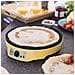 Piastra Per Crepe 1000 W Vaniglia Asw602 - Foto miniatura 2