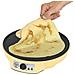 Piastra Per Crepe 1000 W Vaniglia Asw602 - Foto miniatura 6