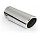 Terminale T-3 Acciaio Inox Diam. 32-45mm - Foto miniatura 1