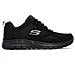 Burns-agoura 52635 Black Scarpe Da Ginnastica Sneakers Uomo Nero 45 - Foto miniatura 5