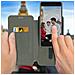 Custodia Smartphone 3,8'' A 4,7'' Universale Funzione Slide - Grigio - Foto miniatura 3