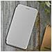 Custodia Smartphone 3,8'' A 4,7'' Universale Funzione Slide - Grigio - Foto miniatura 4