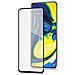 Full Glass Pellicola Protettiva in Vetro Temperato per Galaxy A80 con Bordi Neri - Foto miniatura 2
