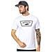 T-shirt Full Patch Bianco Nero (l, Bianco) - Foto miniatura 1
