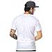 T-shirt Full Patch Bianco Nero (l, Bianco) - Foto miniatura 3