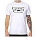 T-shirt Full Patch Bianco Nero (l, Bianco) - Foto miniatura 4