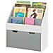 Libreria Montessoriana Per Bambini Scaffale Portagiochi Portariviste L63*p30*a70 Cm Kmb17-hg - Foto miniatura 10