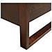 Letto In Legno Marrone Scuro Con Rete A Doghe 140 X 200 Cm Giulia - Foto miniatura 26