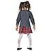 Costume Da Studentessa Zombie Bambina Halloween - Taglia: 7 - 9 Anni (130/143 Cm)  - Foto miniatura 3