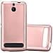 Custodia Compatibile Con Sony Xperia E1 In Oro Rosa Metallico - Coperchio Protettivo In Silicone Tpu Flessibile - Foto miniatura 1