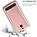 Custodia Compatibile Con Sony Xperia E1 In Oro Rosa Metallico - Coperchio Protettivo In Silicone Tpu Flessibile - Foto miniatura 2