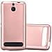 Custodia Compatibile Con Sony Xperia E1 In Oro Rosa Metallico - Coperchio Protettivo In Silicone Tpu Flessibile - Foto miniatura 4
