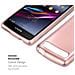 Custodia Compatibile Con Sony Xperia E1 In Oro Rosa Metallico - Coperchio Protettivo In Silicone Tpu Flessibile - Foto miniatura 8