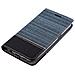 Custodia Compatibile Con Samsung Galaxy S7 In Blu Scuro Nero - Coperchio Protettiva Con Chiusura Magnetica, Funzione Stand E Tasca Per Le Carte - Foto miniatura 2