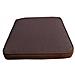 Cuscino Seduta Box 40 X 40 Cioccolato 9191c - Foto miniatura 1