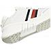 Scarpa Donna Tommy Sporty Branded Runner Sneaker White / w Fw0fw04700ybs. 39 - Foto miniatura 5