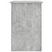 Scrivania Grigio Cemento 100x50x76 cm in Legno Multistrato - Foto miniatura 3