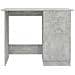 Scrivania Grigio Cemento 100x50x76 cm in Legno Multistrato - Foto miniatura 4