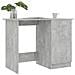 Scrivania Grigio Cemento 100x50x76 cm in Legno Multistrato - Foto miniatura 5
