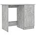 Scrivania Grigio Cemento 100x50x76 cm in Legno Multistrato - Foto miniatura 1