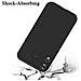 Custodia Compatibile Con Samsung Galaxy M30 / A40s In Liquid Nero - Coperchio Protettivo In Silicone Tpu Flessibile - Foto miniatura 3