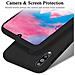 Custodia Compatibile Con Samsung Galaxy M30 / A40s In Liquid Nero - Coperchio Protettivo In Silicone Tpu Flessibile - Foto miniatura 7
