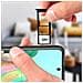 Slot Sostitutivo Scheda Samsung Galaxy A71 2x Nano Sim E Micro Sd Nero - Foto miniatura 8