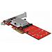 Pci Express Card > 2 X Internal M. 2 - Schnittstellenadapter - M. 2 Card Low-profile - Pcie 3.0 X8 (90305)  - Foto miniatura 3