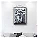 Ballerino Di Danza Classica Pittura Arte Della Parete Ballerino Di Danza Classica Modern Girl Pittura Stampato Immagine Per La Home Office Decorazione Camera (bianco) . . . - Foto miniatura 4