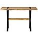 Tavolo Da Pranzo 120x60x76 Cm In Legno Di Mango Grezzo - Foto miniatura 2