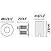 Grund Led 7w 2700k, Incasso, - Foto miniatura 2
