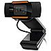 Webcam Usb Full Hd 1080p Microfono Angolo 120° Linq Nera - Foto miniatura 7