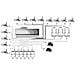 Switch Di Rete 24 Porte Gigabit Poe 300 Watt + 2 Porte Sfp Per Fibra Ottica - Foto miniatura 2