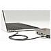 Cavo USB tipo C da 1m - Cavo da USB-C a USB- C certificato USB-IF 5Gbps - Cavo USB 3.1/3.2 Gen 2 Type-C - 100W (5A) Power Delivery - Supporta DP Alt Mode - Cavo dati e di ricarica - Foto miniatura 2