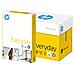 Carta per fotocopie versatile HP Everyday - A4 - 210 mm x 297 mm - 75 g / m² Grammage - 500 / Risma - Bianco - Foto miniatura 1