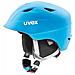 airwing 2 pro Sci, Snowboard / Sci Polistirene espanso (EPS), Policarbonato Blu, Bianco casco protettivo - Foto miniatura 1