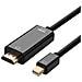 A125-0361 cavo di interfaccia e adattatore Mini DisplayPort HDMI Nero - Foto miniatura 1
