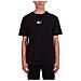 T-shirt Uomo Con Badge Logo - Foto miniatura 1