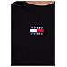 T-shirt Uomo Con Badge Logo - Foto miniatura 4