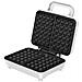 MGO-25 Piastra per Waffle Belgi Potenza 1000 Watt Colore Bianco  - Foto miniatura 1