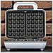 MGO-25 Piastra per Waffle Belgi Potenza 1000 Watt Colore Bianco  - Foto miniatura 4