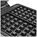 MGO-25 Piastra per Waffle Belgi Potenza 1000 Watt Colore Bianco  - Foto miniatura 3